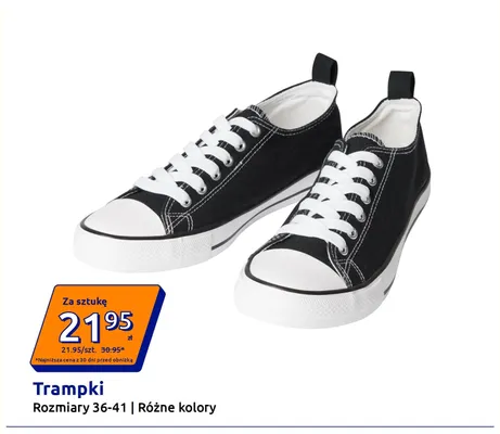 Trampki promocja w Action