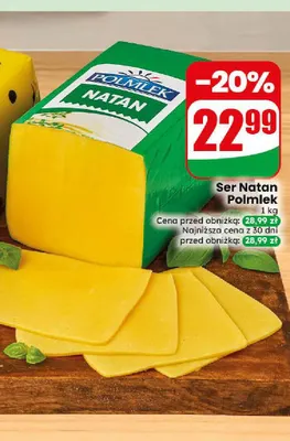 Ser Natan Polmlek promocja w Dino