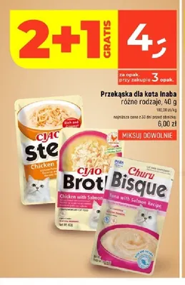 Przekąska dla kota Inaba Ciao Stew Chicken promocja w Dealz