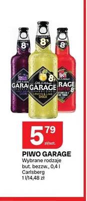 Piwo Garage Hardcore Lemon promocja w Chorten