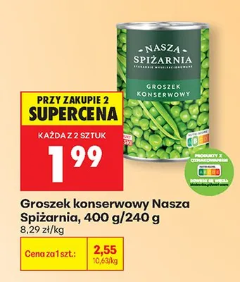 Od poniedziałku, strona 54 promocja w Biedronka