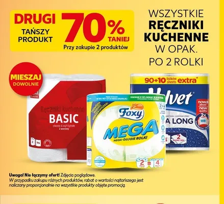 Ręcznik kuchenny Basic Classic promocja w Kaufland