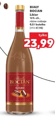 Likier Biały Bocian Kukułki 16% alk. promocja w Kaufland