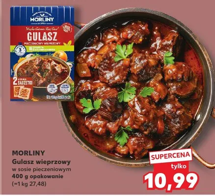 Gulasz wieprzowy w sosie pieczeniowym promocja w Kaufland
