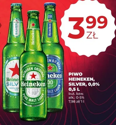 Piwo bezalkoholowe 0,0% promocja w Duży Ben