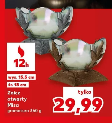 Znicz otwarty Misa promocja w Kaufland