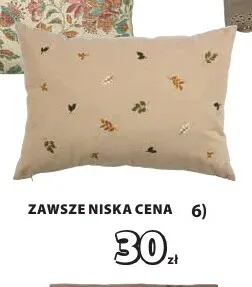 Poduszka Hortencia 35x50 cm promocja w Jysk