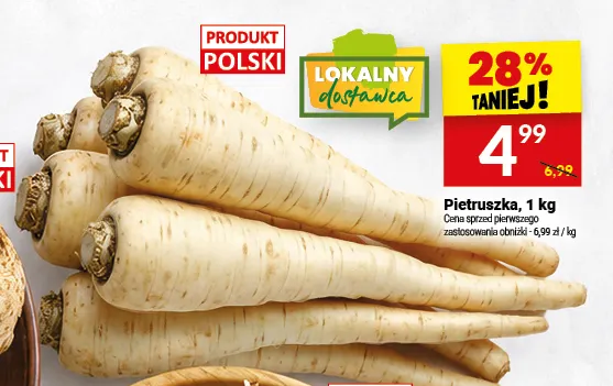 Pietruszka promocja w Twój Market