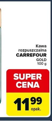 Kawa rozpuszczalna Gold promocja w Globi