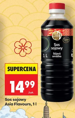 Sos sojowy Asia Flavours promocja w Biedronka