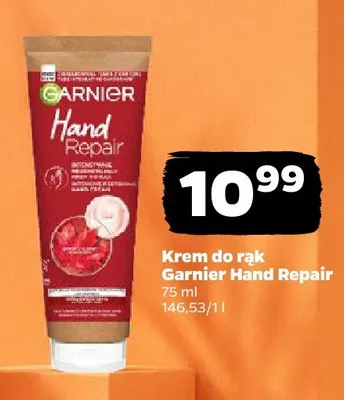 Krem do rąk Garnier Hand Repair promocja w Netto