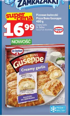 Pizzowe bułeczki Pizza Buns Guseppe Creamy Garlic Dr. Oetker promocja w TOPAZ