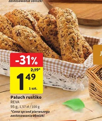 Paluch rustiko Reva promocja w Intermarche