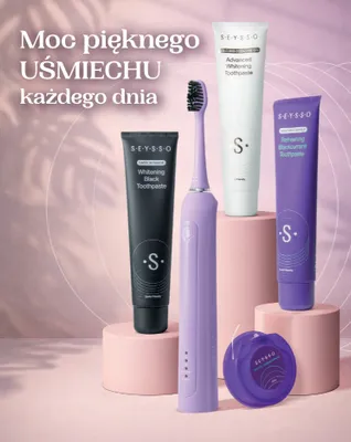 Pasta do zębów Seysso Carbon Range Whitening Black Toothpaste promocja w Hebe