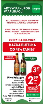 Piwo Książęce Premium promocja w Żabka