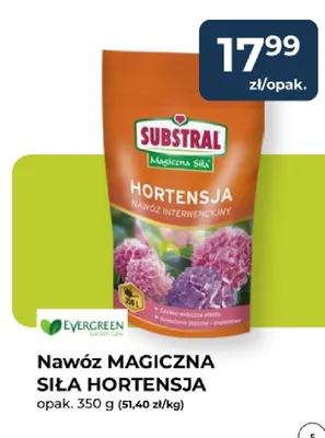 Nawóz Magiczna Siła Hortensja Substral promocja w PSB Mrówka