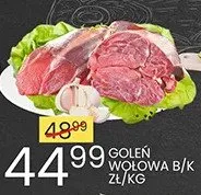 Goleń wołowa promocja w Wafelek