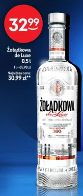Wódka Żołądkowa de Luxe 0,5l promocja w Żabka