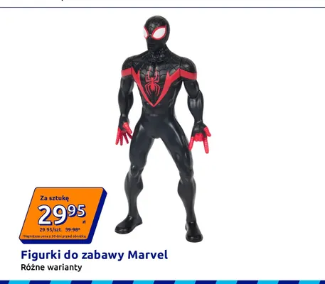 Figurki do zabawy Marvel promocja w Action
