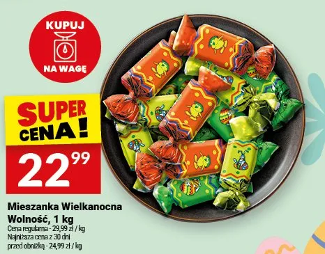 Mieszanka wielkanocna Mieszko promocja w Twój Market