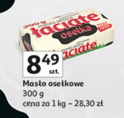 Masło oseł‌kowe promocja w Auchan