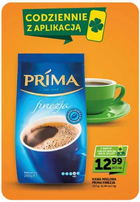 Kawa mielona Prima Finezja promocja w ABC