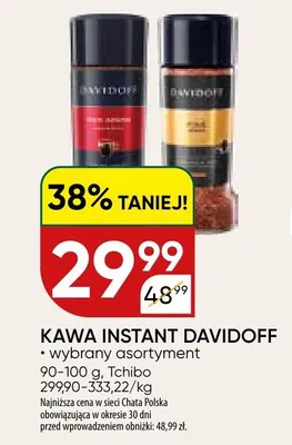 Kawa instant promocja w Chata Polska