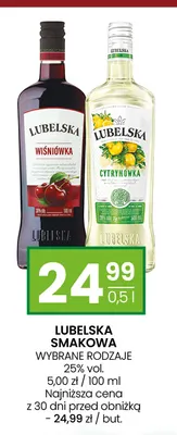 Lubelska Smakowa cytrynówka promocja w Twój Market