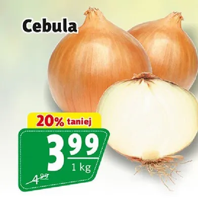 Cebula promocja w Prim Market