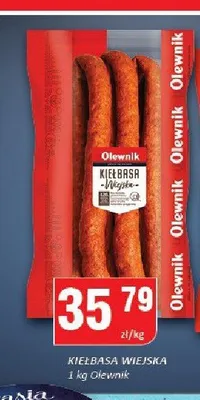 Kiełbasa Wiejska Olewnik promocja w Chorten