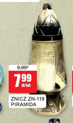 Znicz ZN-118 Piramida promocja w Bingo