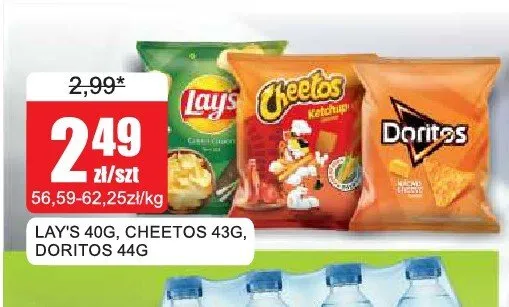 Chrupki Cheetos Ketchup promocja w Bingo