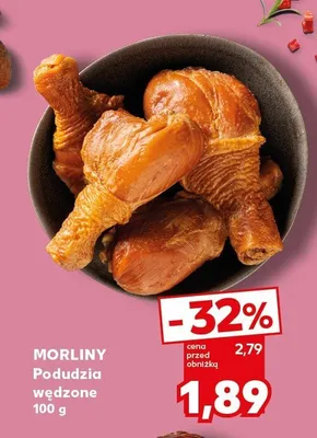 Podudzia wędzone promocja w Kaufland
