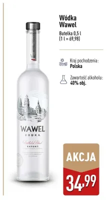 Wódka promocja w Aldi