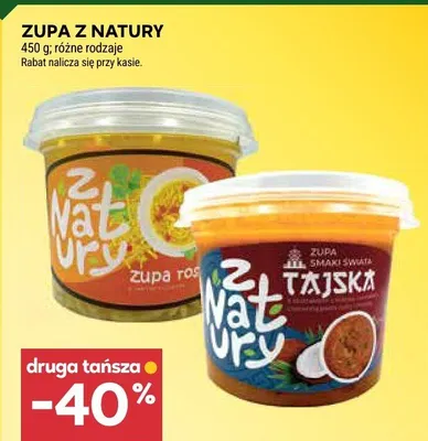 Zupa z natury promocja w Stokrotka