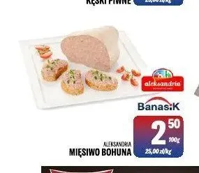 Mięsiwo Bohuna Aleksandria promocja w Tomi Markt
