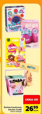 Zestaw kreatywny Slime Zuru promocja w Carrefour