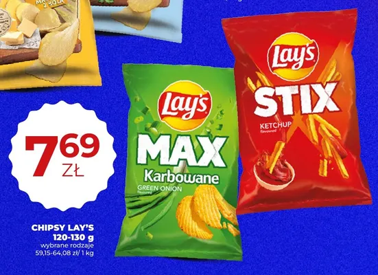 Chipsy Lay's Stix Ketchup promocja w Duży Ben