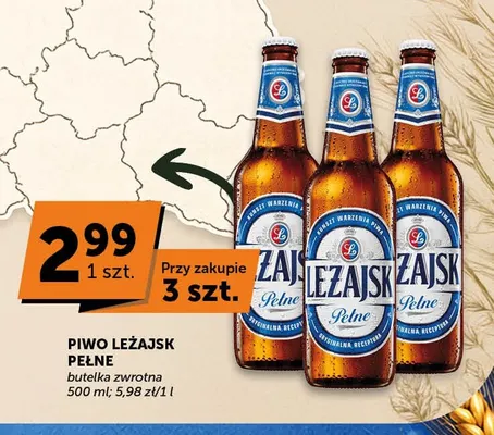 Piwo Leżajsk pełne promocja w ABC