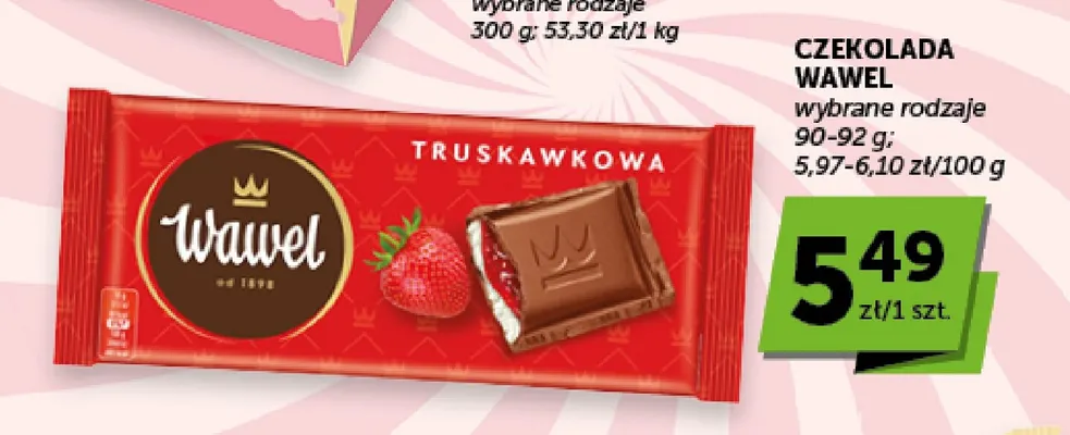 Czekolada Wawel promocja w ABC