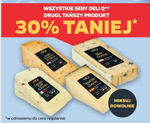 Ser Deli Q promocja w Netto