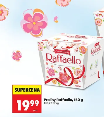 Praliny Raffaello Ferrero promocja w Biedronka