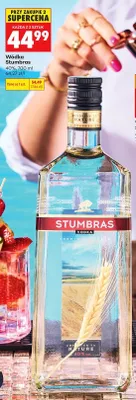 Wódka Stumbras 40% promocja w Biedronka