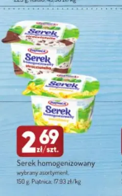 Serek homogenizowany Piątnica promocja w Avita