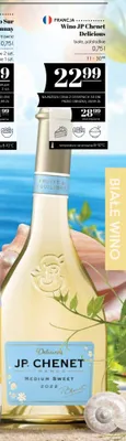 Wino białe półsłodkie JP. Chenet Delicious promocja w POLOmarket