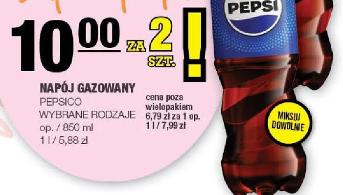 Napój gazowany promocja w SPAR