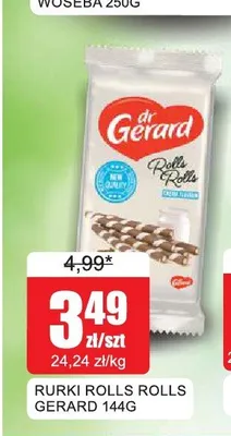 Rurki Rolls Rolls Dr Gerard promocja w Bingo
