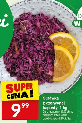 Surówka z czerwonej kapusty promocja w Twój Market