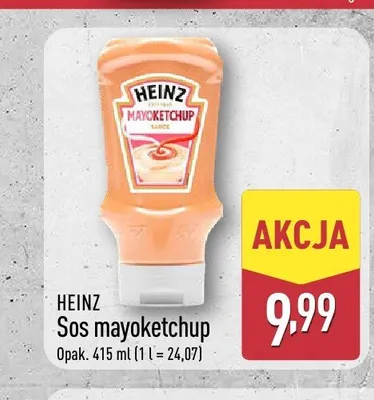 Sos mayoketchup Heinz promocja w Aldi