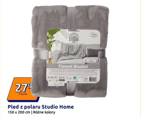 Pled z polaru 150x200 cm promocja w Action